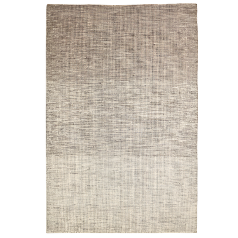 MALENKA Smeđi vuneni tepih 200 x 300 cm