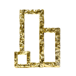 TAB.U MIRRORS Ogledalo od punog aluminija izrezbarena ručno