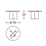 BELT AIR Coffee table