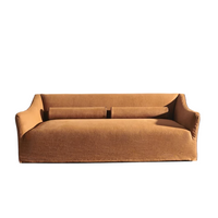 SAIA 12 Sofa upholstered with polyrethane foam