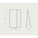 CAIO Stalak za odjeću