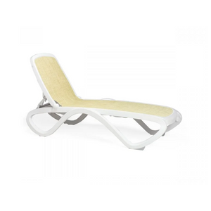 OMEGA Sunlounger without armrests