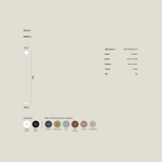 DRINK F1 LED Floor lamp