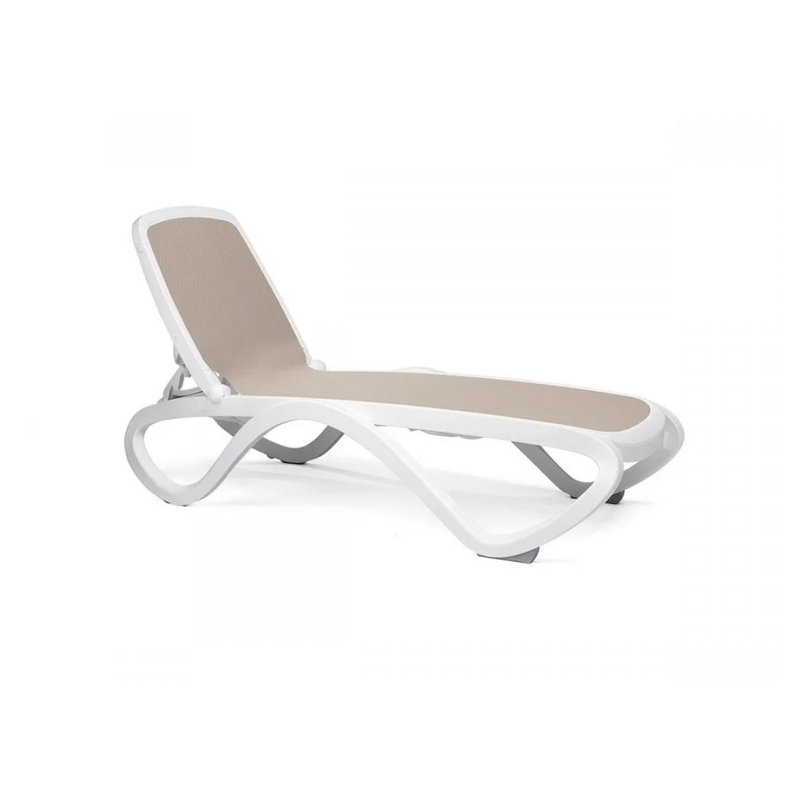 OMEGA ležaljka bez naslona za ruke