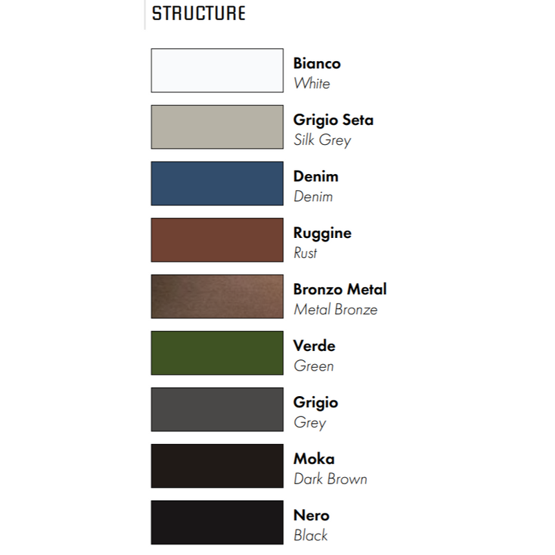 SUNMOON Vanjska ležeća sofa