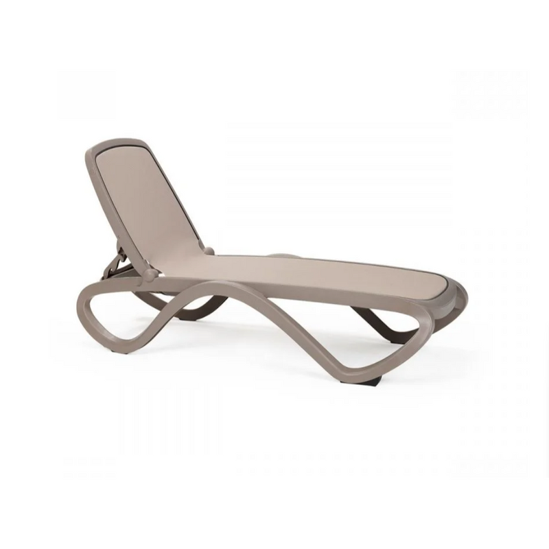 OMEGA ležaljka bez naslona za ruke