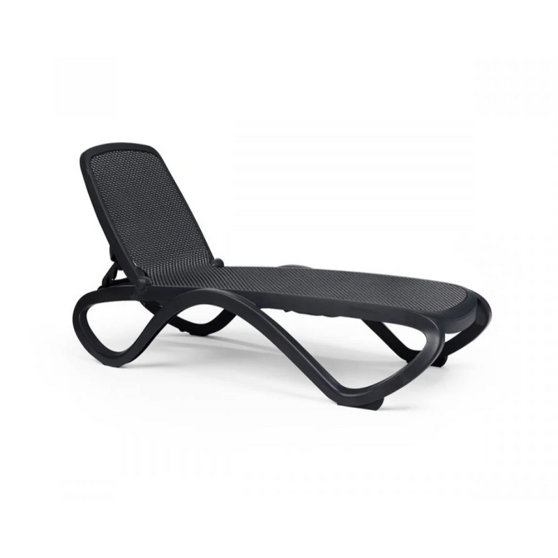 OMEGA ležaljka bez naslona za ruke