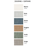 SUNMOON Vanjska ležaljka za dvoje sa zavjesama