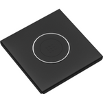 Stainless steel induction charger