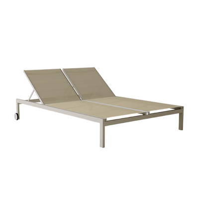 MILOS Dupla ležaljka