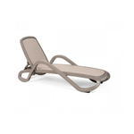 ALFA Ležaljka bez naslona za ruke
