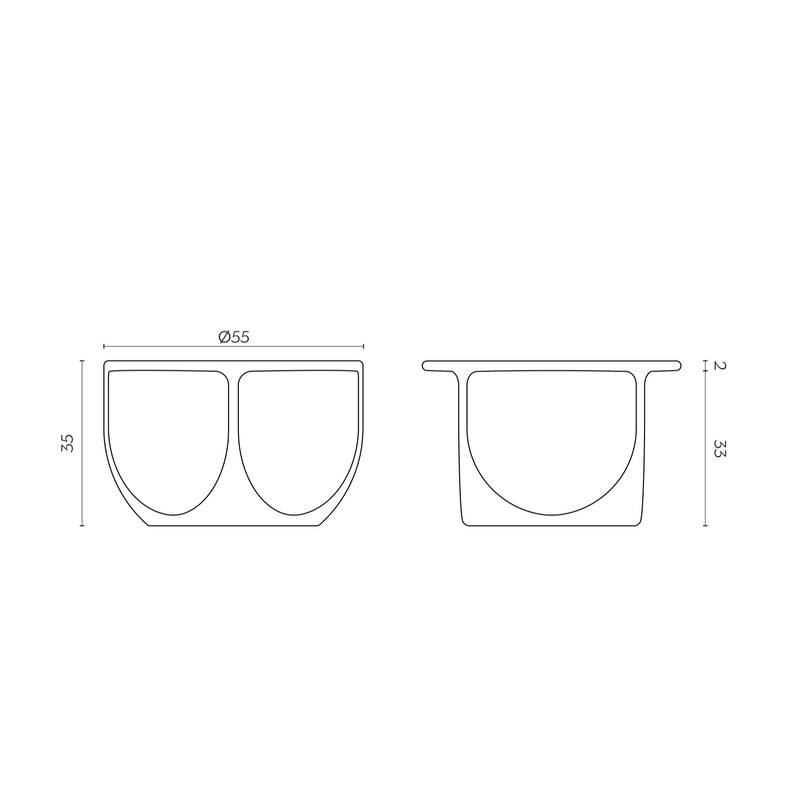 PINTO Stolić za kavu