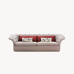 BOHEMIAN Sofa with cushions