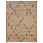 VALLALTA Tepih od jute, 200 x 300 cm