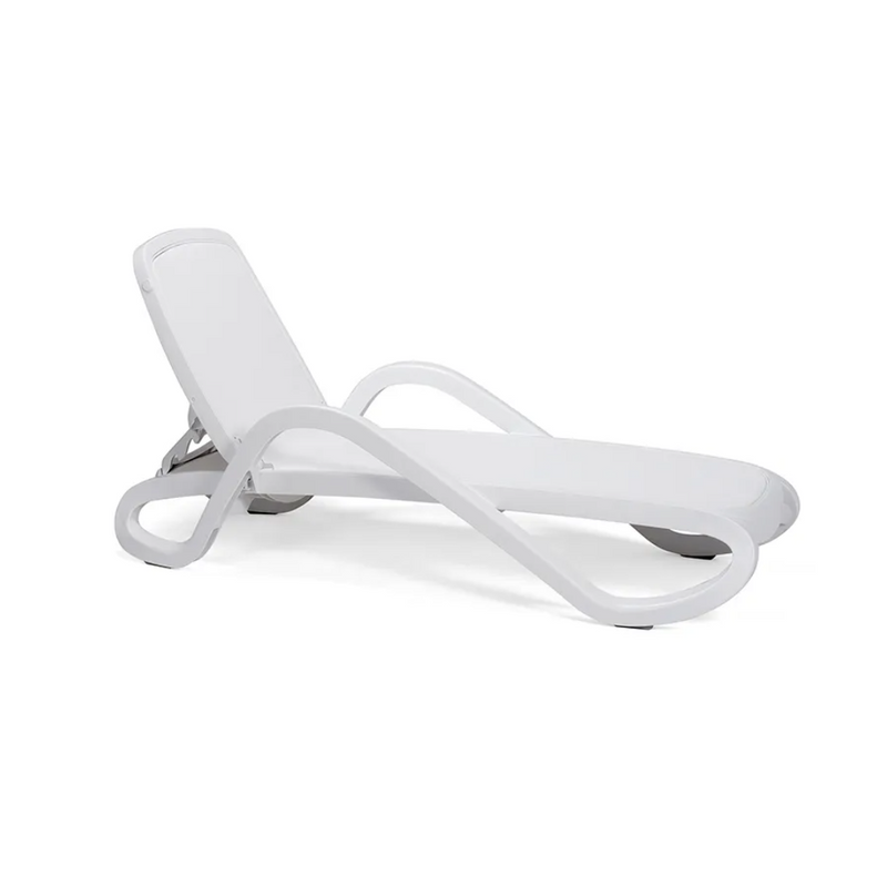 ALFA Ležaljka bez naslona za ruke