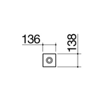Stainless steel induction charger