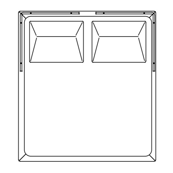 SUNMOON Vanjska ležeća sofa
