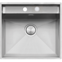 57×51 cm built-in, flush and undermounted Lab sink