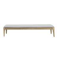 MEDITERRANEO Outdoor bench