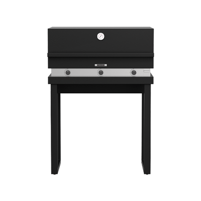 FGA FO 750 Free standing Barbecue + Fixed tubular legs 750