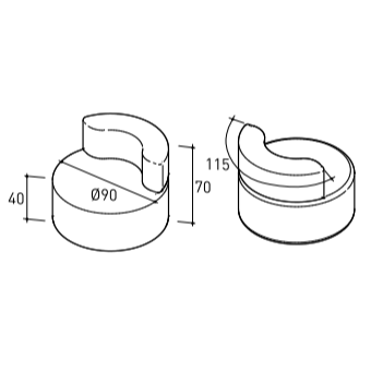BELT Vanjska fotelja