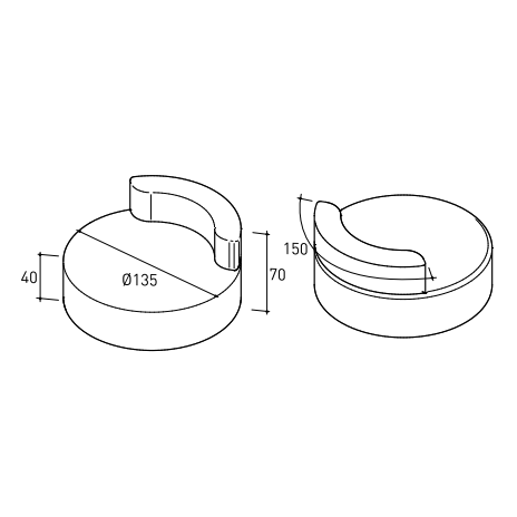 BELT Vanjska fotelja