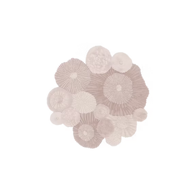 ATOLL Organic B rug pale blush