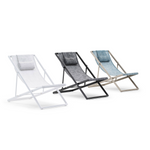 CLEVER Foldable Deckchair