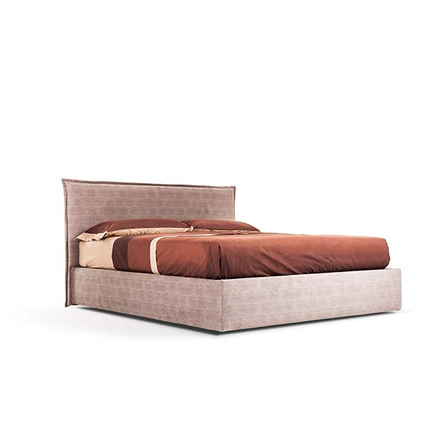 DAHLIA Upholstered bed with storage