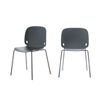 INTRO Chair wth metal legs
