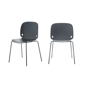 INTRO Chair wth metal legs