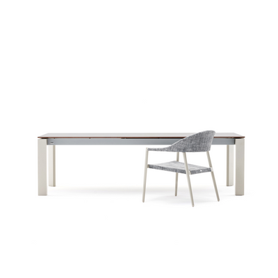 DOLMEN Extendable low table [h 68,5]