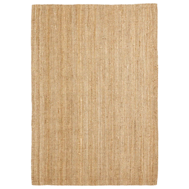 MADELIN Natural jute rug 200 x 300 cm