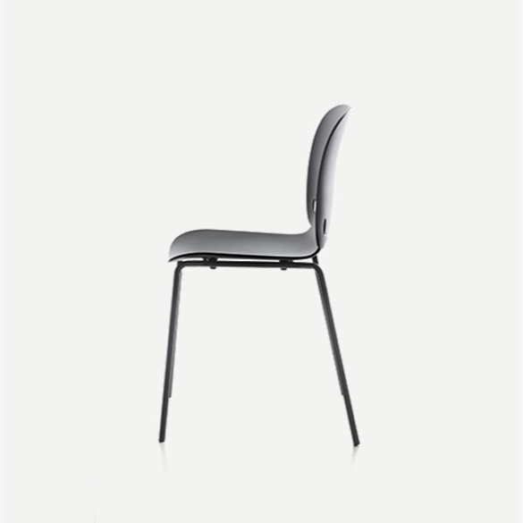 INTRO Chair wth metal legs