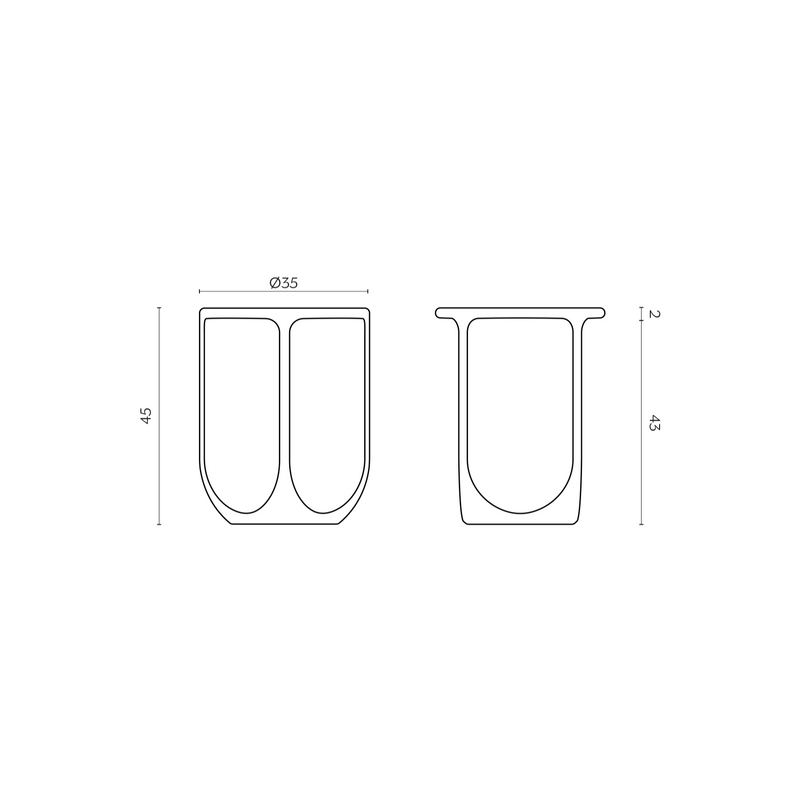 PINTO Stolić za kavu