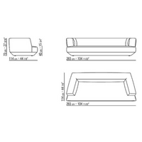 LOUNGESCAPE Sofa 