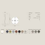 COLLIDE H6 Suspension lamp