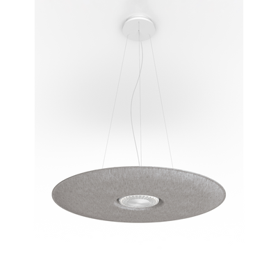 SOL H2 Suspension lamp with Sound absorbing panel