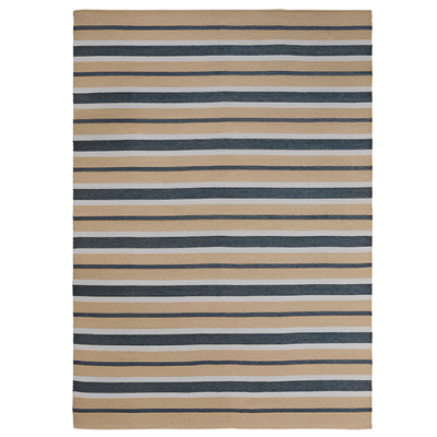 PARETO Two-tone coloured rug - made from synthetic fibres 160 x 230 cm