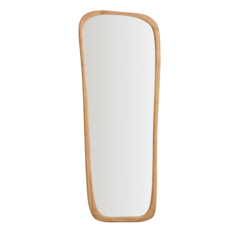 ALURA Teak wood mirror 158 x 61cm FSC 100%
