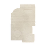 ABSTRACT Organic 01 shape rug