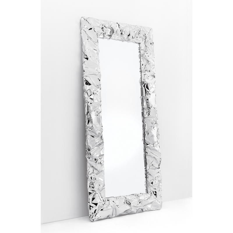 TAB.U MIRRORS Ogledalo od punog aluminija izrezbarena ručno