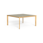 CLEOSOFT Wood dining table, 150×150