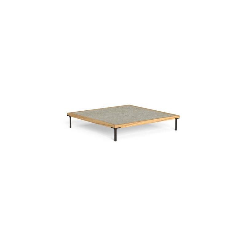 CLEOSOFT Wood coffee table 100x100