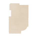 ABSTRACT Organic 01 shape rug