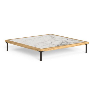 CLEOSOFT Wood coffee table 100x100