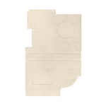 ABSTRACT Organic 01 shape rug