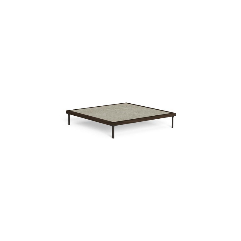 CLEOSOFT Wood coffee table 100x100