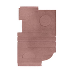 ABSTRACT Organic 01 shape rug