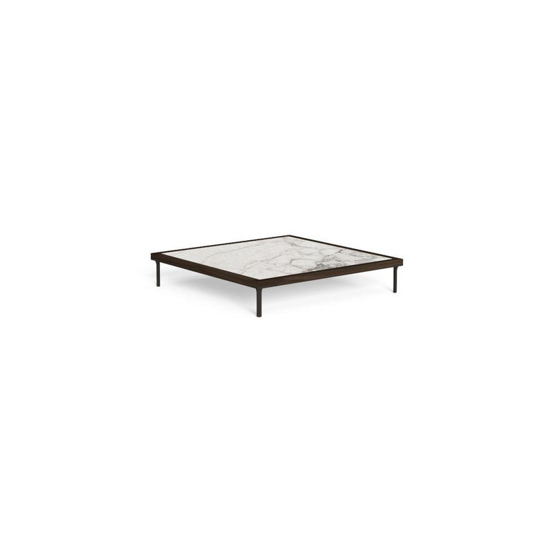 CLEOSOFT Wood coffee table 100x100